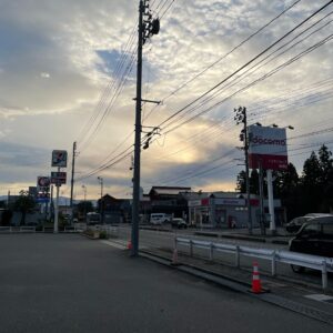 津南町のセブンイレブンにて