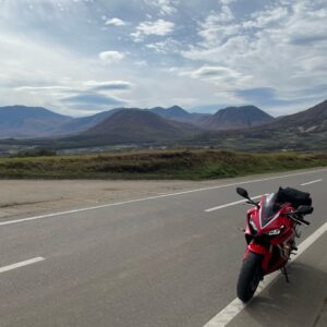 秋のつまごいパノラマラインを走るwith CBR650R②