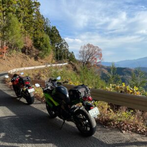 林道太田部峠線を走る④