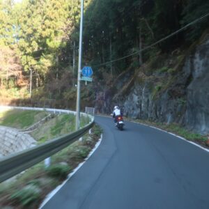 初冬の奥武蔵グリーンラインから定峰峠よりr11を北上する②