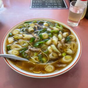 秩父「珍達そば」を食す②