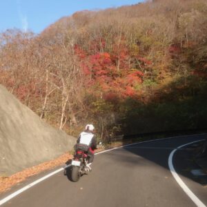 秋の武州林道/奥久慈グリーンラインを走る⑯
