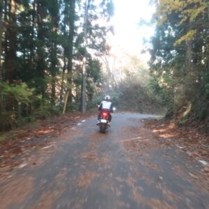秋の武州林道/奥久慈グリーンラインを走る⑦