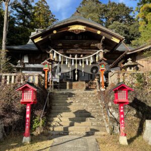 秩父小鹿神社にて④
