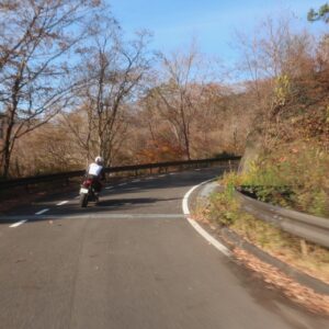 秋の武州林道/奥久慈グリーンラインを走る⑫