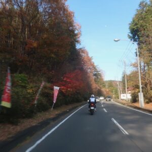 奥久慈グリーンラインを走破、R461を東へ走る