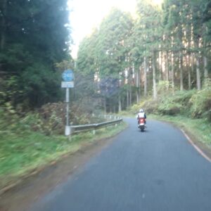 八溝山公園線/r248を走る