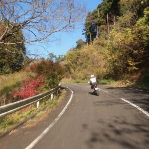 秋の武州林道/奥久慈グリーンラインを走る④