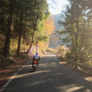 R462から下久保ダム方面へ