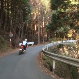 林道太田部峠線を走る⑤