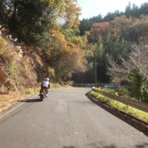 R461から奥久慈パノラマラインへ