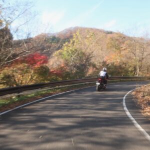 秋の武州林道/奥久慈グリーンラインを走る⑥