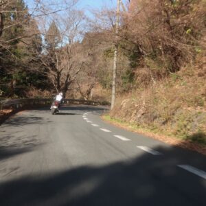 埼玉県r361を東から西へ走る