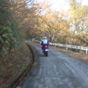 秋の奥久慈パノラマラインからつつじヶ丘展望台へ