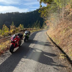 林道太田部峠線を走る③