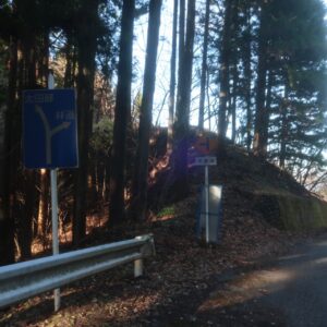 林道太田部峠線から林道上武秩父線へ