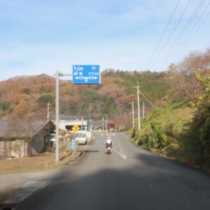 奥久慈のアップルラインを走る⑥