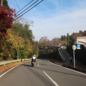 栃木県東部のr27走る