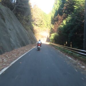 秋の武州林道/奥久慈グリーンラインを走る⑧