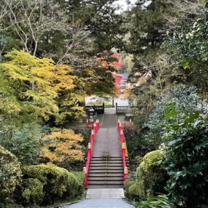 秋の雲巌寺を散策する②
