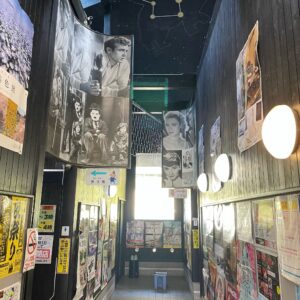 道の駅みわの昭和時代を彷彿とさせるトイレにて