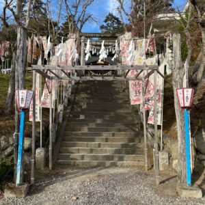 秩父小鹿神社にて②