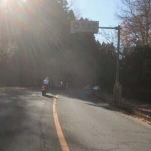 埼玉県r82で再び秩父市へ入る