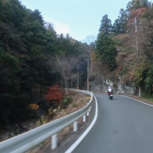 初冬の秩父r363を北上②