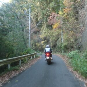 秋の武州林道/奥久慈グリーンラインを走る