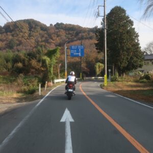 栃木県r29を走る