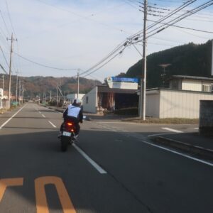 栃木県東部の花立峠へ