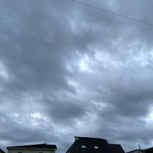 2022/12/3 6:30頃の埼玉自宅近くの朝空