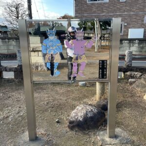 埼玉嵐山町の赤鬼と青鬼のいる鬼鎮神社