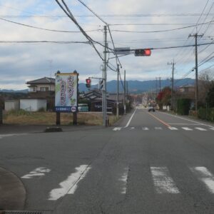 埼玉県r172でときがわ町へ