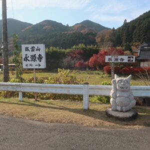 永源寺もみじ寺へ