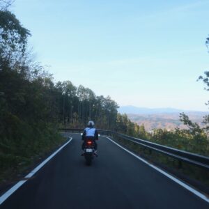 秋の武州林道/奥久慈グリーンラインを走る⑱