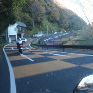 車も一気に増えた茨城r33を走る②