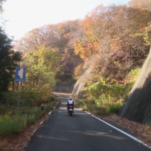 秋の武州林道/奥久慈グリーンラインを走る⑪