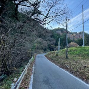 茨城r28を八溝山方面へ走る⑤