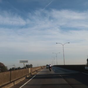 高速バイパスの宇都宮付近のR4を走る