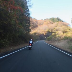 秋の武州林道/奥久慈グリーンラインを走る⑬