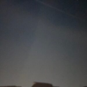 2022/11/19 5:00の埼玉自宅近くの朝空