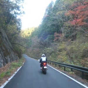 秋の武州林道/奥久慈グリーンラインを走る⑲
