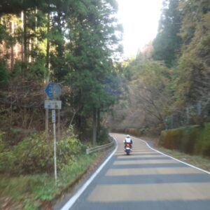 茨城r32を北上、タバッコ峠を越える②