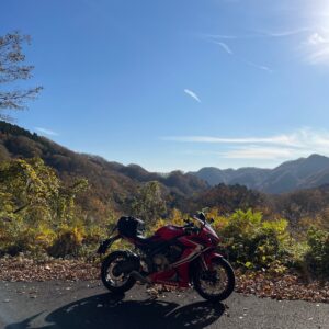 秋の武州林道/奥久慈グリーンラインを走る⑩