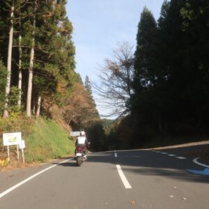 茨城r32を北上、タバッコ峠を越える