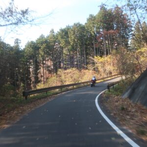 秋の武州林道/奥久慈グリーンラインを走る⑭
