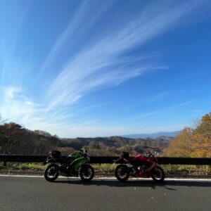 秋の武州林道/奥久慈グリーンラインを走る⑰