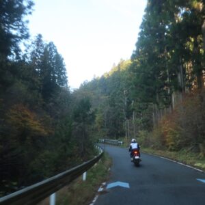 八溝山公園線/r248を走る②