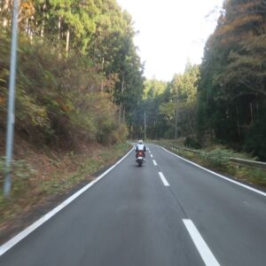 奥久慈のアップルラインを走る②